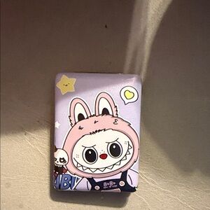 Labubu double mirror compact